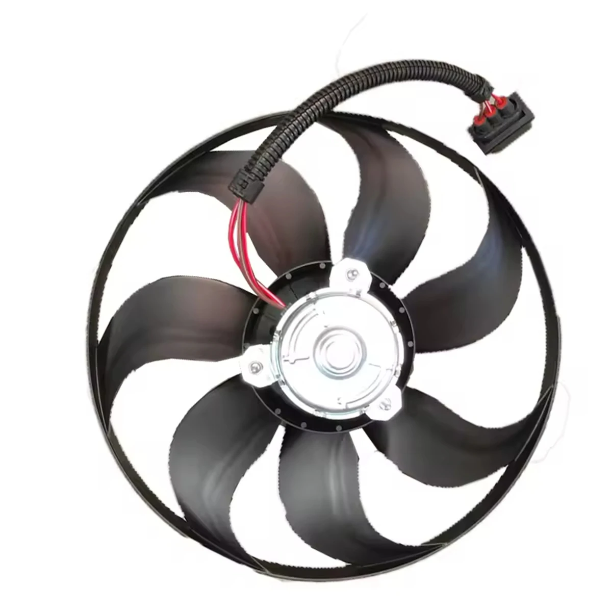 

Automobile radiator fan OE 1J0959455F 6H0959455B 6N0959455G 6X0959455F 1J0959455 1J0959455F for Volkswagen Bora main fan