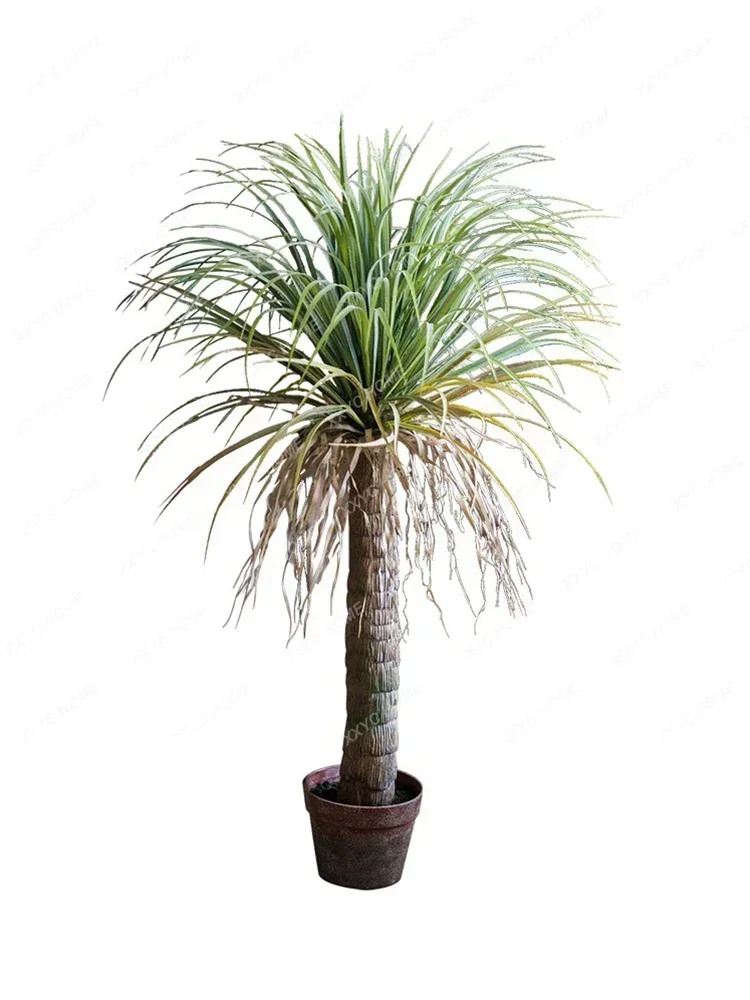 Agave Large Simulation Greenery Bonsai Bionic Plant Window Display Thickness Fake Trees Dracaena