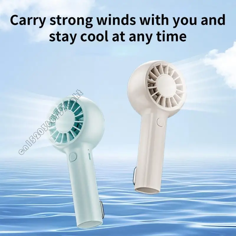 

4xfb Mini Handheld Fean Регулируемая 5 -скоростная USB -заряжаемая батарея 1200 мАч для макияжа для путешествий и приключений на