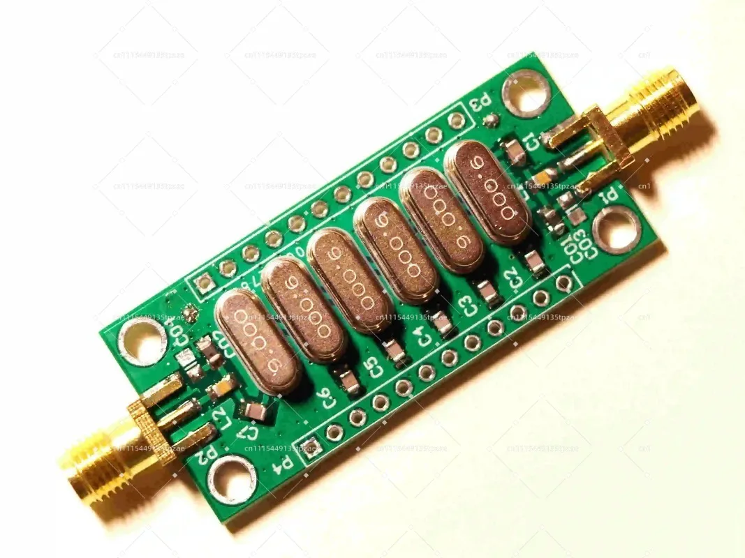 9MHz 600Hz Narrowband Crystal Wave Separation Component For CW Signal