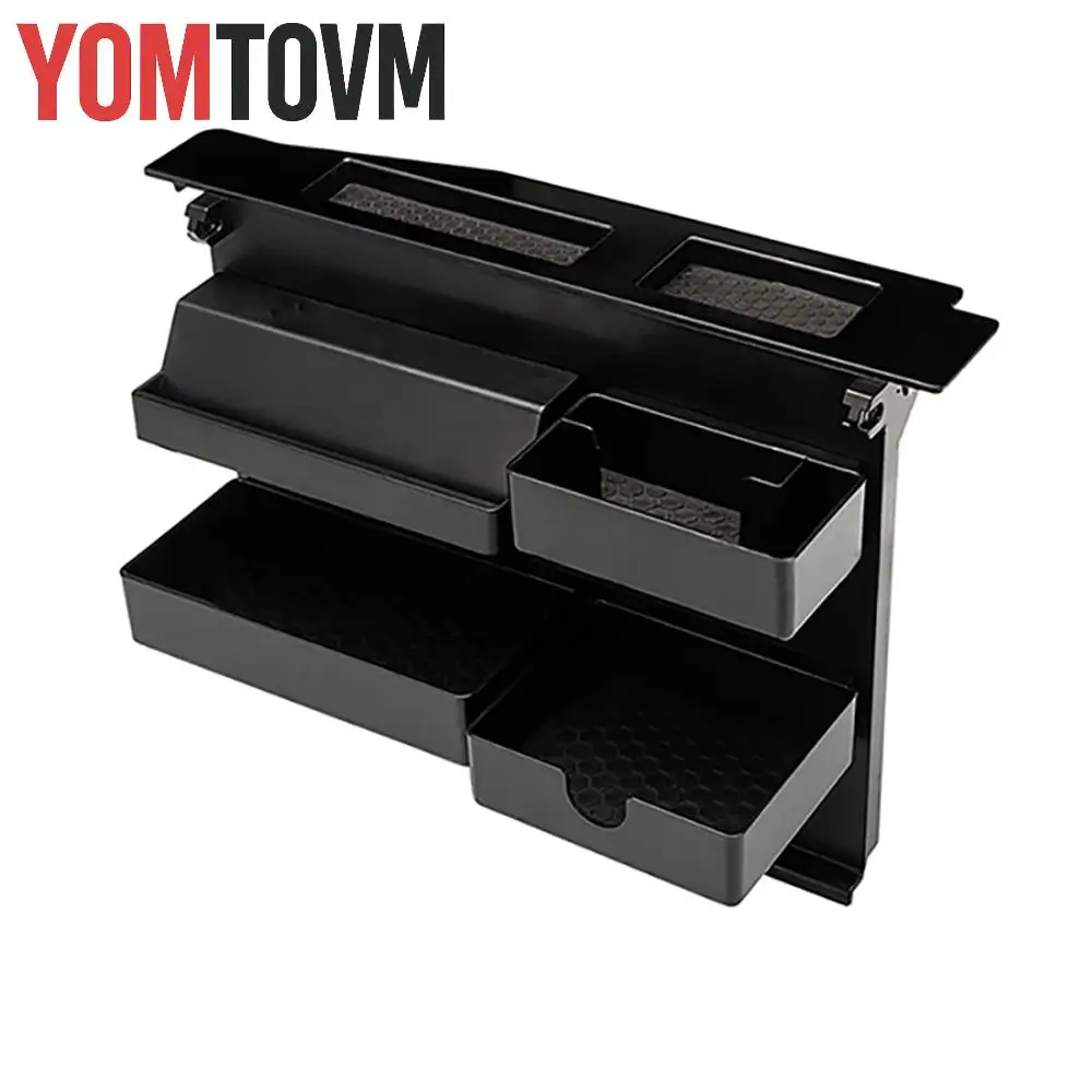 Image of 1Set Auto Center Konsole Organizer Für Ford F150 F250 F350 Raptor Expedition 2015 2016 2017 2018 2019 2020 2021
