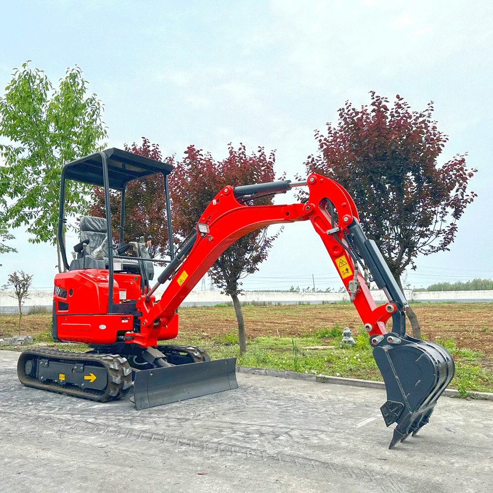 Chinese Ce Euro5 Engine New Crawler Mini Excavator Digger Mini Escavator Pelle Mini Bagger
