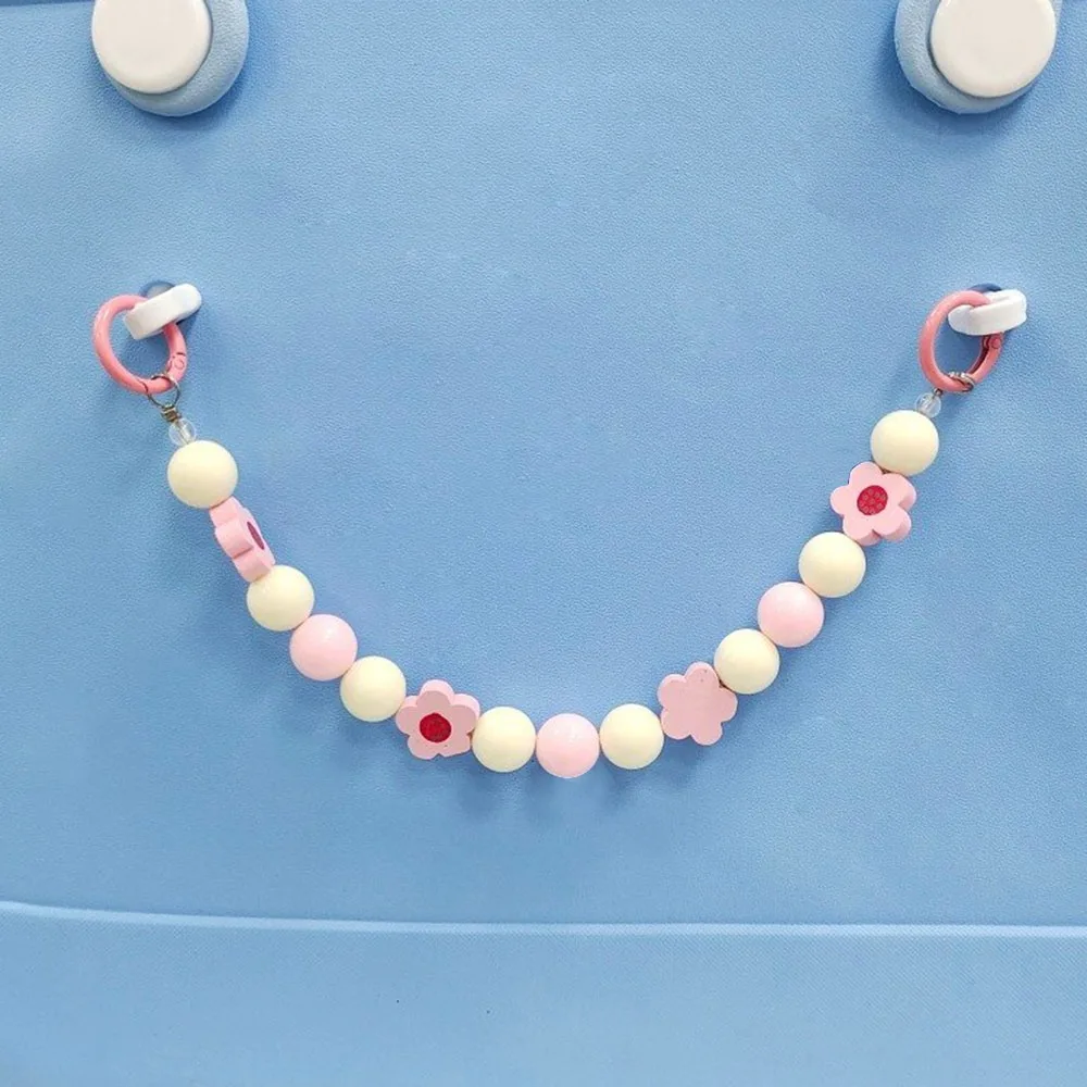 

Fashion Resin ​Charms for Bogg Bags Pearl Flower Plush Chain Pendant Beach Bag Accessories Charms Bag Buckle Ornaments for Woman