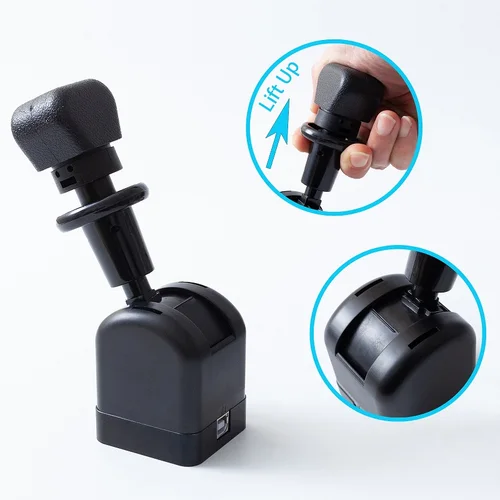 Imagen 2 del producto Freno de mano de juego de PC para ETS2 ATS OMSI2, accesorios, freno de mano de estacionamiento, simulador de camión Euro/americano para G25 G27 G29G923 T300RS GT