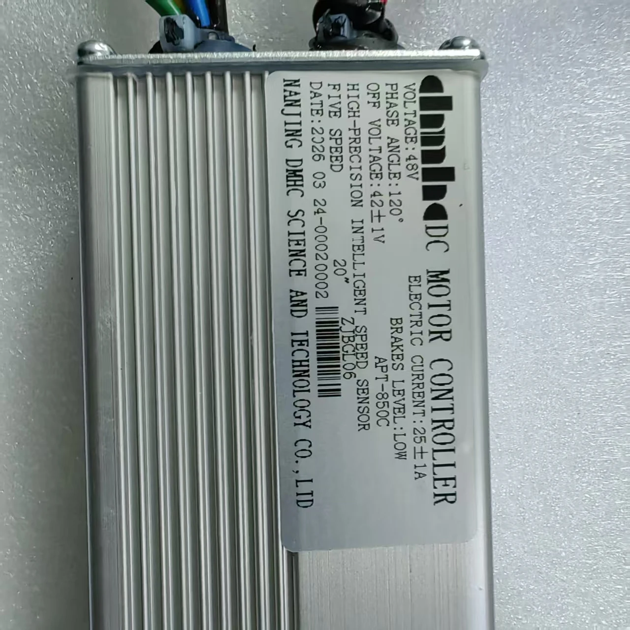 

Nulkomma Ebike Brushless Controller APT850C 48V Speed Parts for 5S Protocol Electric Scooter MTB Fat Bike