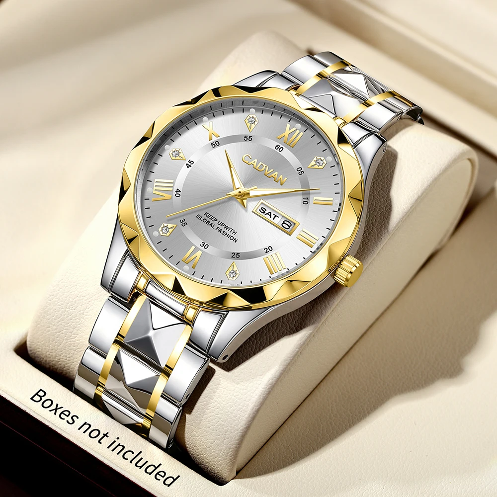 1 Men's Single Item Watch Gift Box, Latest Design, Stylish Dial, Handsome Strap, High-end Watch Gift Box, The Best Gift Choice