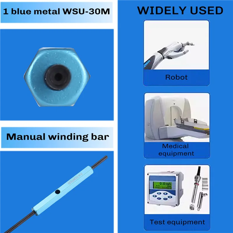 

Новые прочные ручные инструменты для проволочной обмотки Wsu-30M, инструмент для размотки проволочной ленты для Awg 30, упаковка для прототипирования кабеля