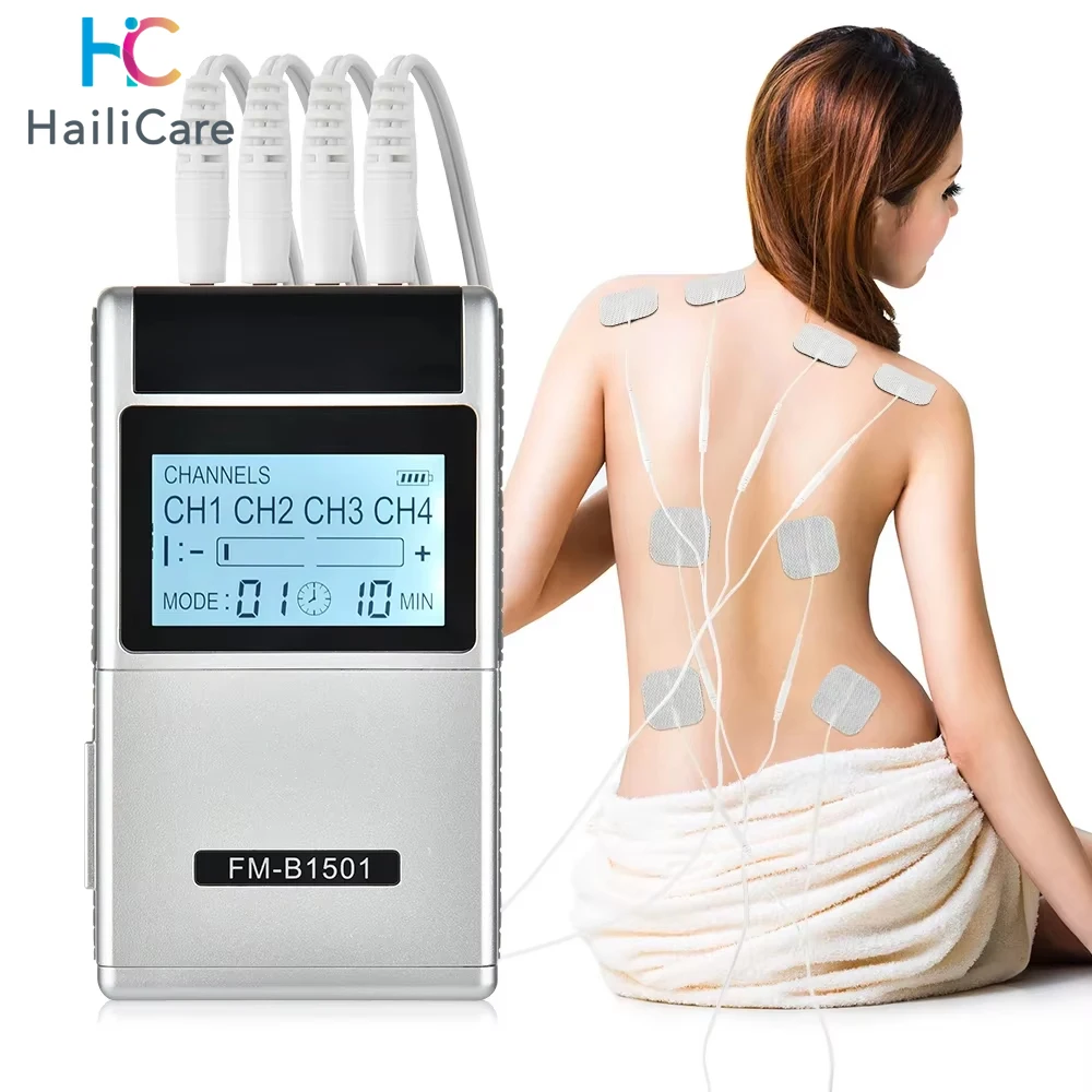 

15 Mode Electric Tens Muscle Stimulator Ems Acupuncture Body Massage Digital Therapy Machine Electrostimulator Body Care Massage