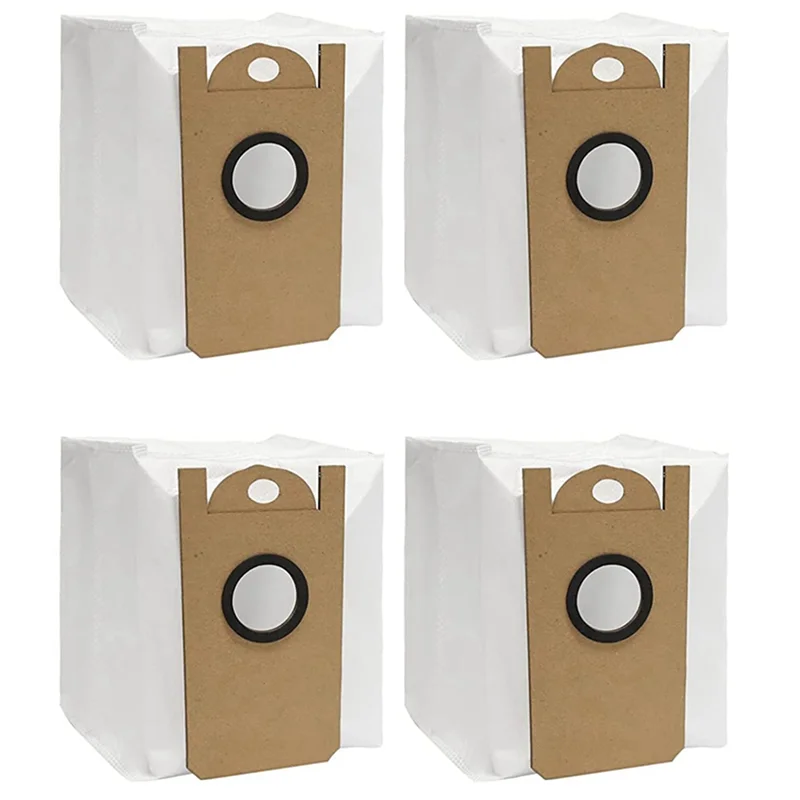 A01V-12-pack vervangende stofzakken voor Amarey A90+ zelflegende robotstofzuiger