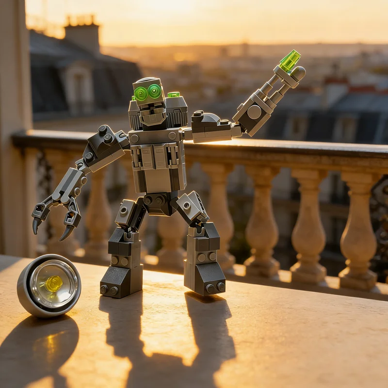 129Pcs Moc Metallo …