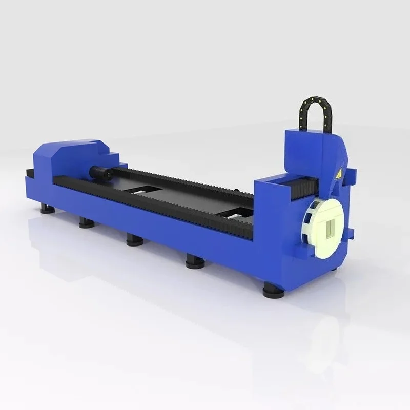 Small Tube Laser Cutting Machine Automatic Fiber Laser for Metal Supports AI BMP PLT Graphic Formats