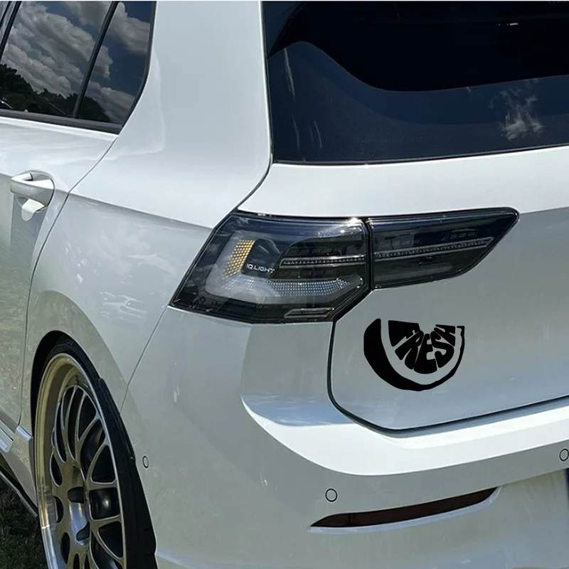 ملصقات سحرية جديدة للسيارة ، إضافة لمسة من السحر الطازج ، إكسسوارات سيارة أنيقة #4