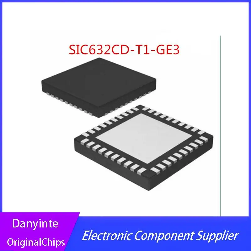 

NEW 2PCS/LOT SIC632CD-T1-GE3 SIC632 QFN40