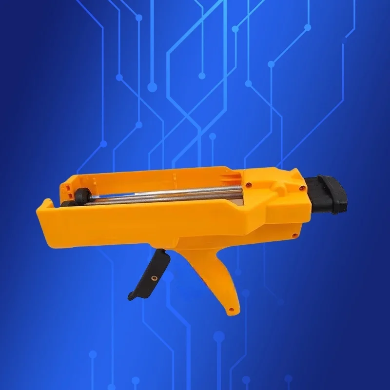 

600ml AB Glue Gun 1:1 & 1:2 Dual Mix Ratios - Heavy Duty Epoxy Dispenser for Floor/Tile/Automotive Free Shipping
