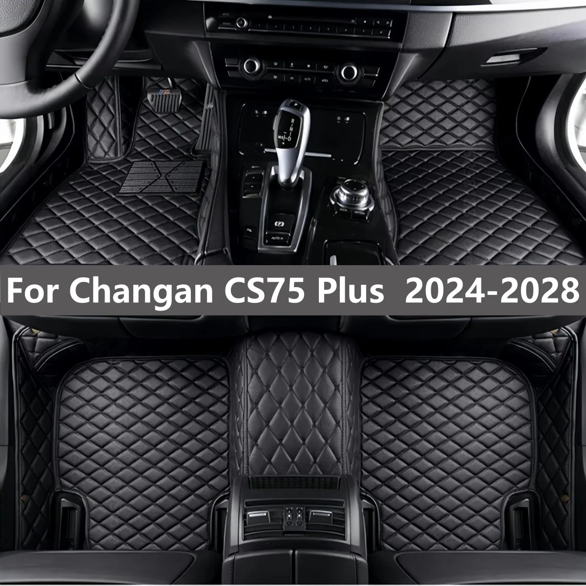 Custom For Changan CS75 Plus 2024-2028 Luxury Car Floor Mats Car accessories Carpets Covers Left /Right Hand Drive