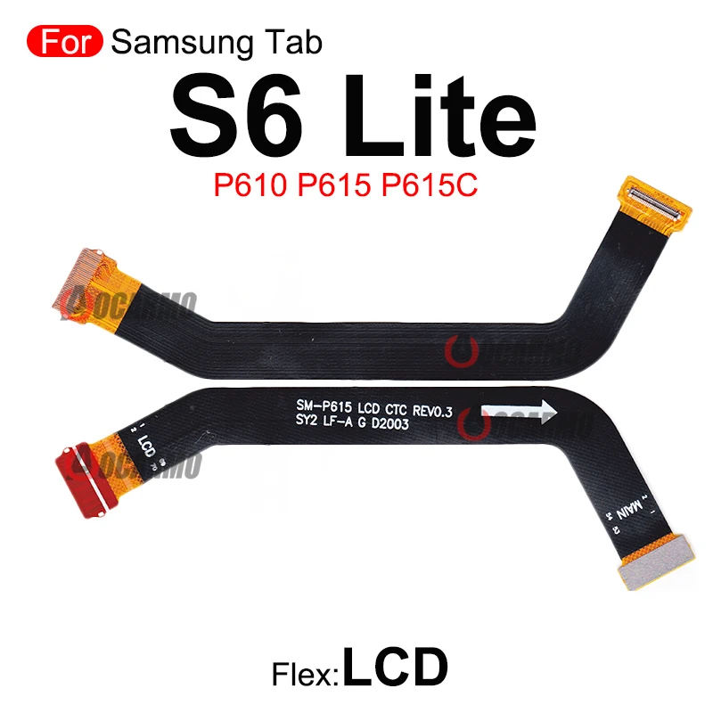 LCD Connector Motherboard Main Board Flex Cable For Samsung Galaxy Tab S6 Lite P610 P615 P615C Replacement Parts