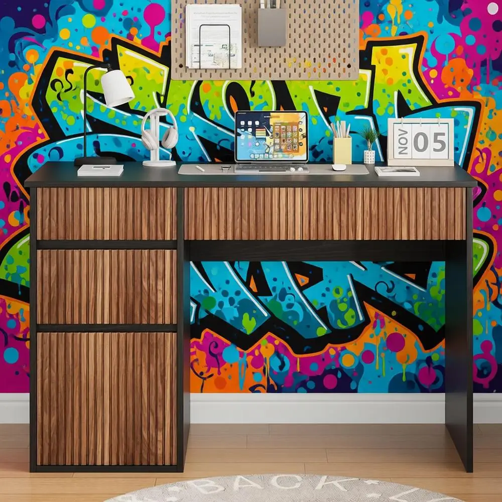 48 Inch Small Desk …