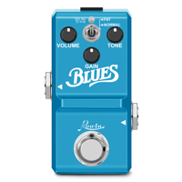 ROWIN Blues Electric Guitar Effects Pedal Blues R&B Effect Mini Size True Bypass LN-321 Pedal Electric Guitar Accessories