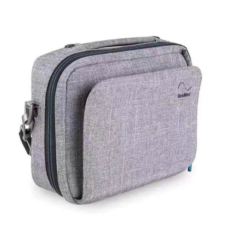 Tas portabel untuk AirMini Ventilator Resmed, tas Travel CPAP Ventilator Aksesori Apnea tidur