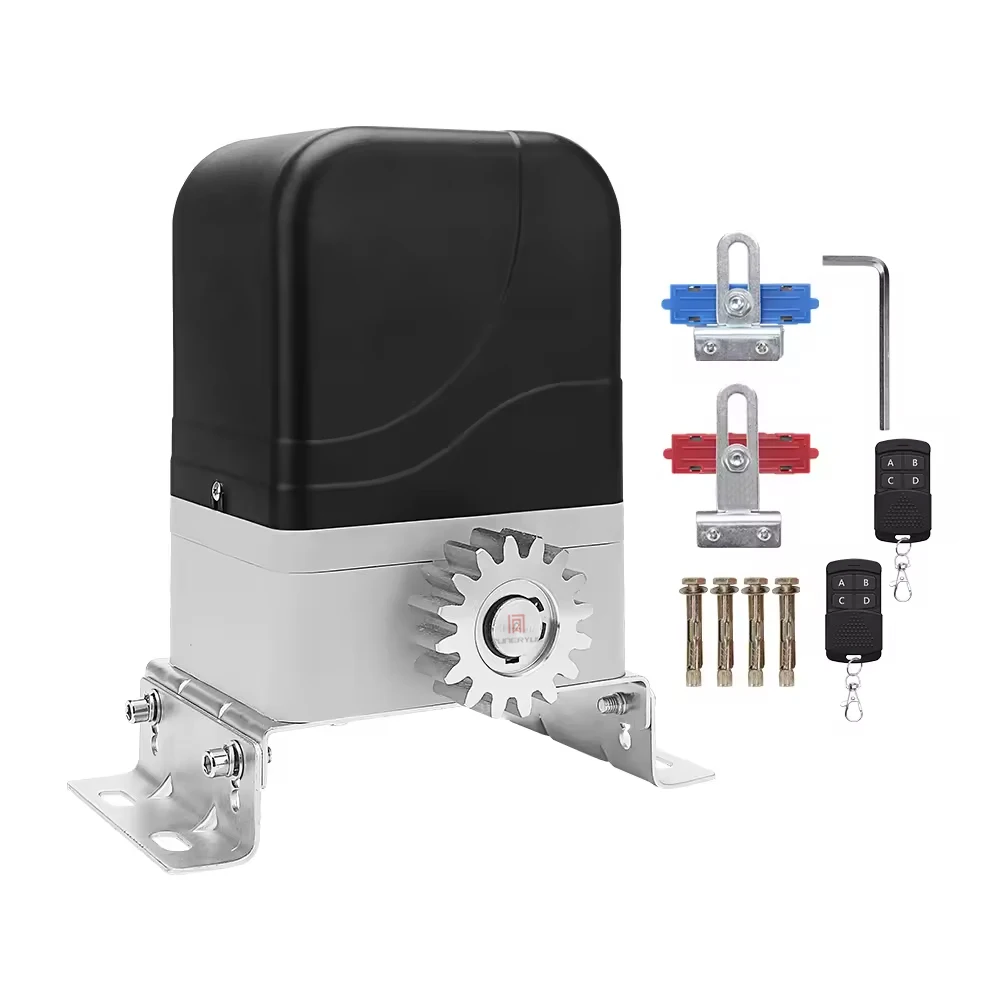 

Automatic Sliding Gate Opener Gear Rack Drive Solar Electric Gate DC Motor Kits for Slid Fence Gates