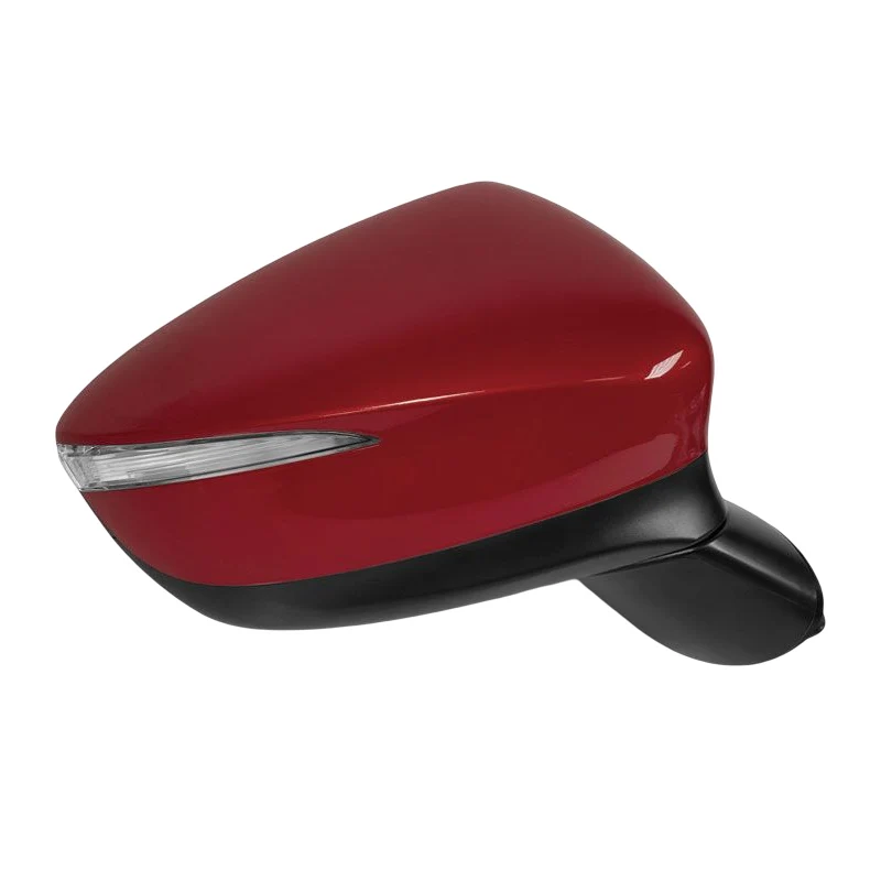 8/9 Pins Voor Mazda CX-5 CX5 2013-2016 Auto Achteruitkijkspiegel Assy Met Elektrische Lens Passen Vouwen Verwarming dodehoek Monitoring