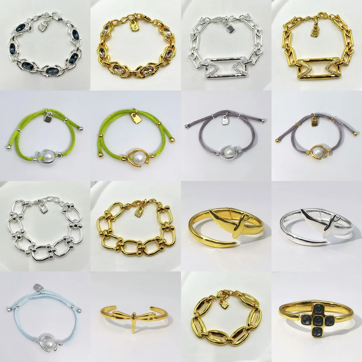 Spanish original UNO jewelry minimalist geometric bracelets for men and women all-match handmade accessories