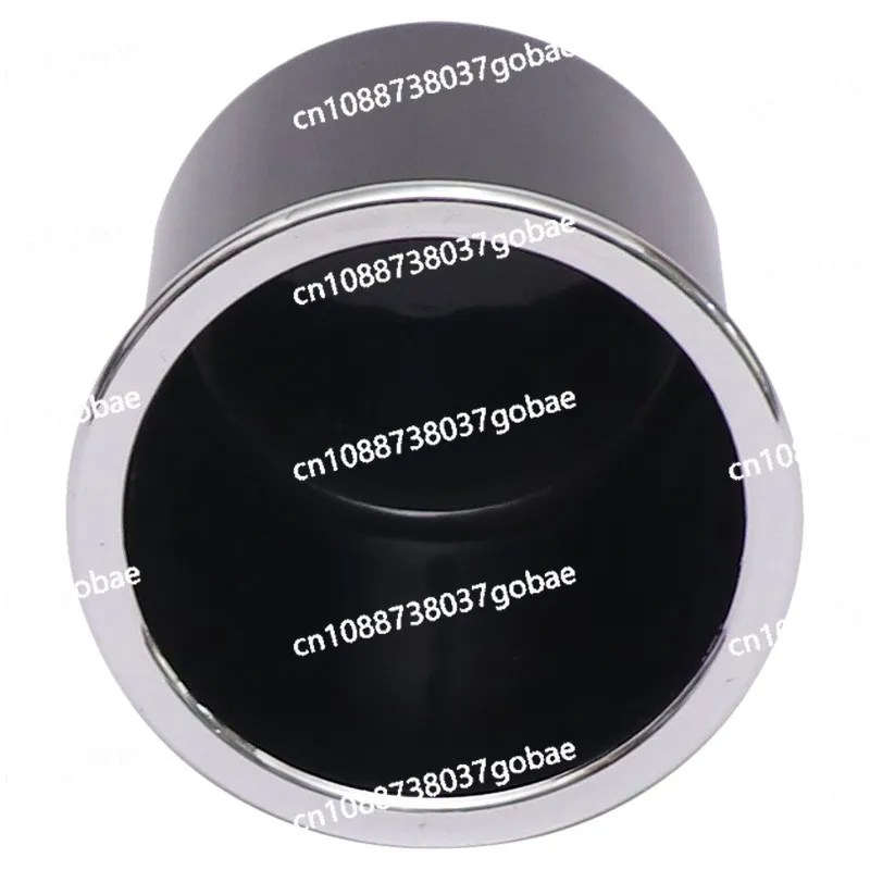 Desktop Business Car Bar Cup Hole Cup Holder Silver Plated