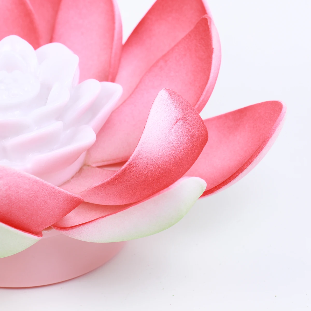 

Flower Pool Light Lotus Lantern Waterproof Decoration Lights for Home Party Wedding Garden Festivals LED C