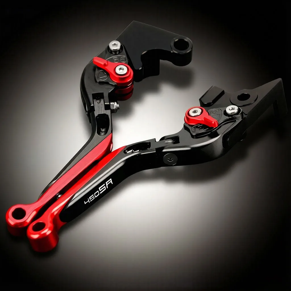 

For CFMOTO 450SR 450 SR 2022 2021 2022 2023 2024 2025 2026 Brake Clutch Lever Adjustable Folding Handle Brake Levers 450-SR