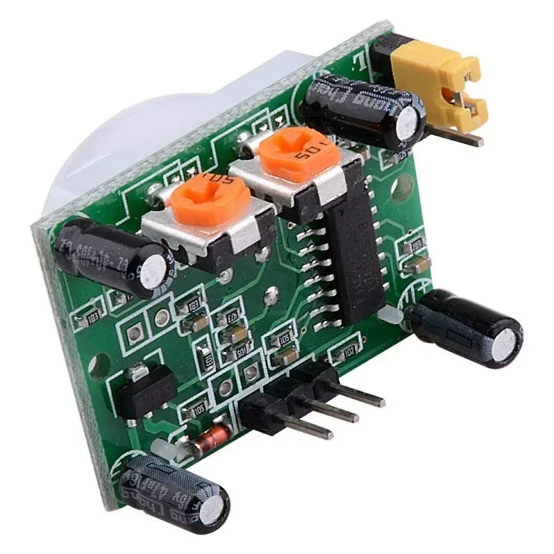 1-10pcs HC-SR501 Human Infrared Induction Electronic Module SR501 Sensor Pyroelectric Probe Induction Switch