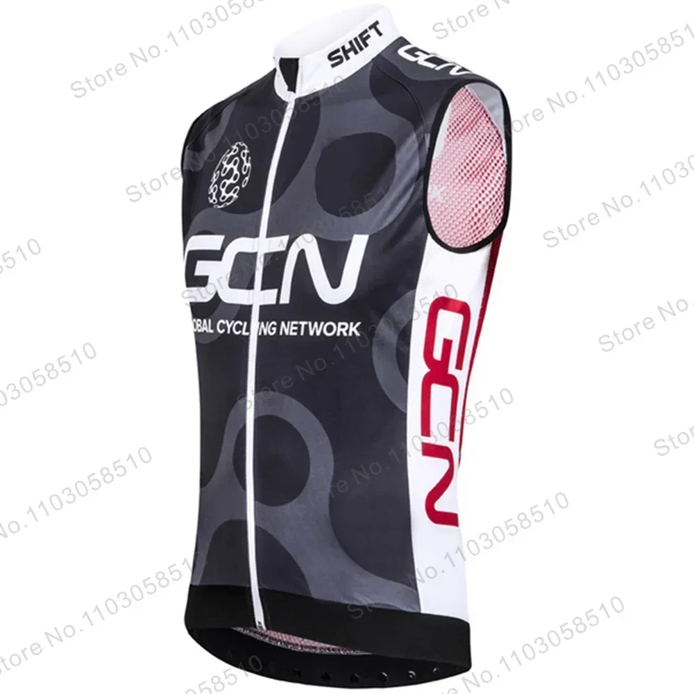 

GCN Riding Unisex Waterproof Cycling Vest Bicycle jacket Windjack Lightweight Ultralight Riding Riding Windbreaker Ciclismo 2024