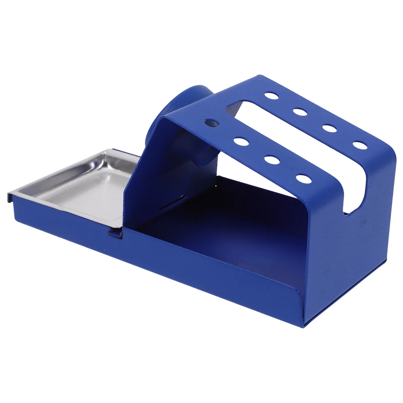 

Soldering Iron Holder Stand All Metal Construction for Stable Support and Burn Prevention Soldering Workstation Accessories