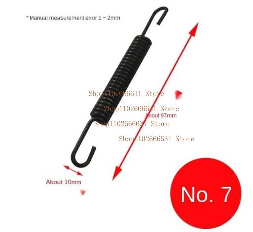 Tire Changer Tire Pickup Machine Accessories Tire Changer Foot Pedal Slide Spring Pickup Five-way Valve Return Torsion Spring