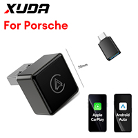 XUDA Wireless Carplay Adapter Android Auto WiFi Fast Connect Smart Dongle 2in1 For Porsche 718 Panamera Macan Cayenne 911 Taycan