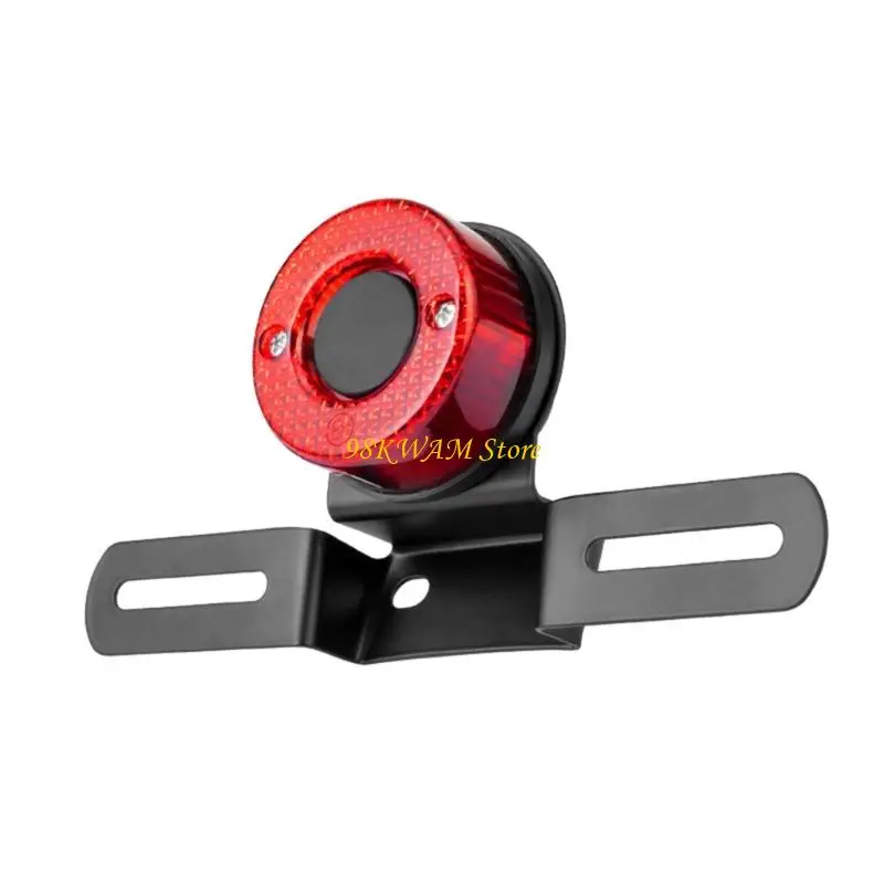 

68UF Energy Efficient LED Motorcycle Taillight with High Brightness LED Tail Brake Light for Enhanced Safety on road