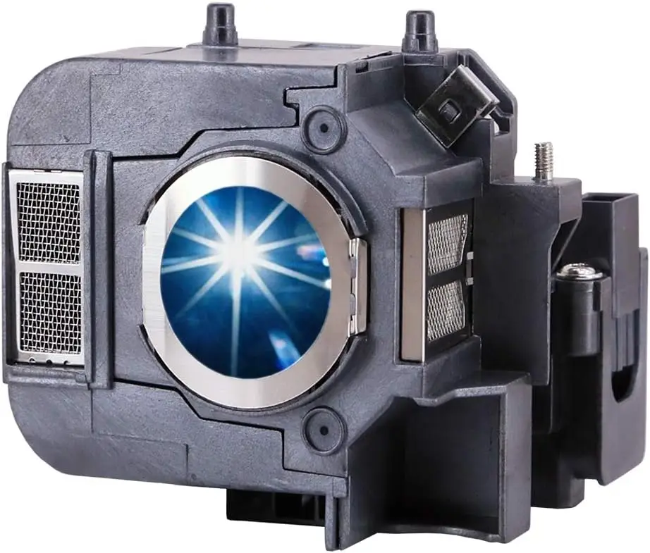 

Replacement ELPLP50 / V13H010L50 Projector Lamp with housing for EPSON EB-824 EB-825 EB-825H EB-826W EB-84 EB-85 EMP-825 ect.