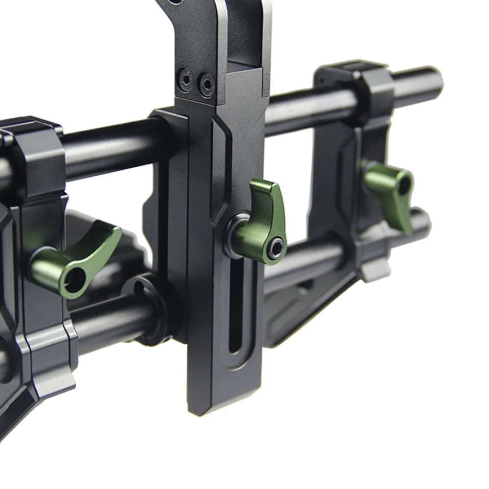 Lanparte C-Shape Arm Camera Rig Cage for DSLR Canon 5D 7D D800 FS5 FS7 Camera Camcorder