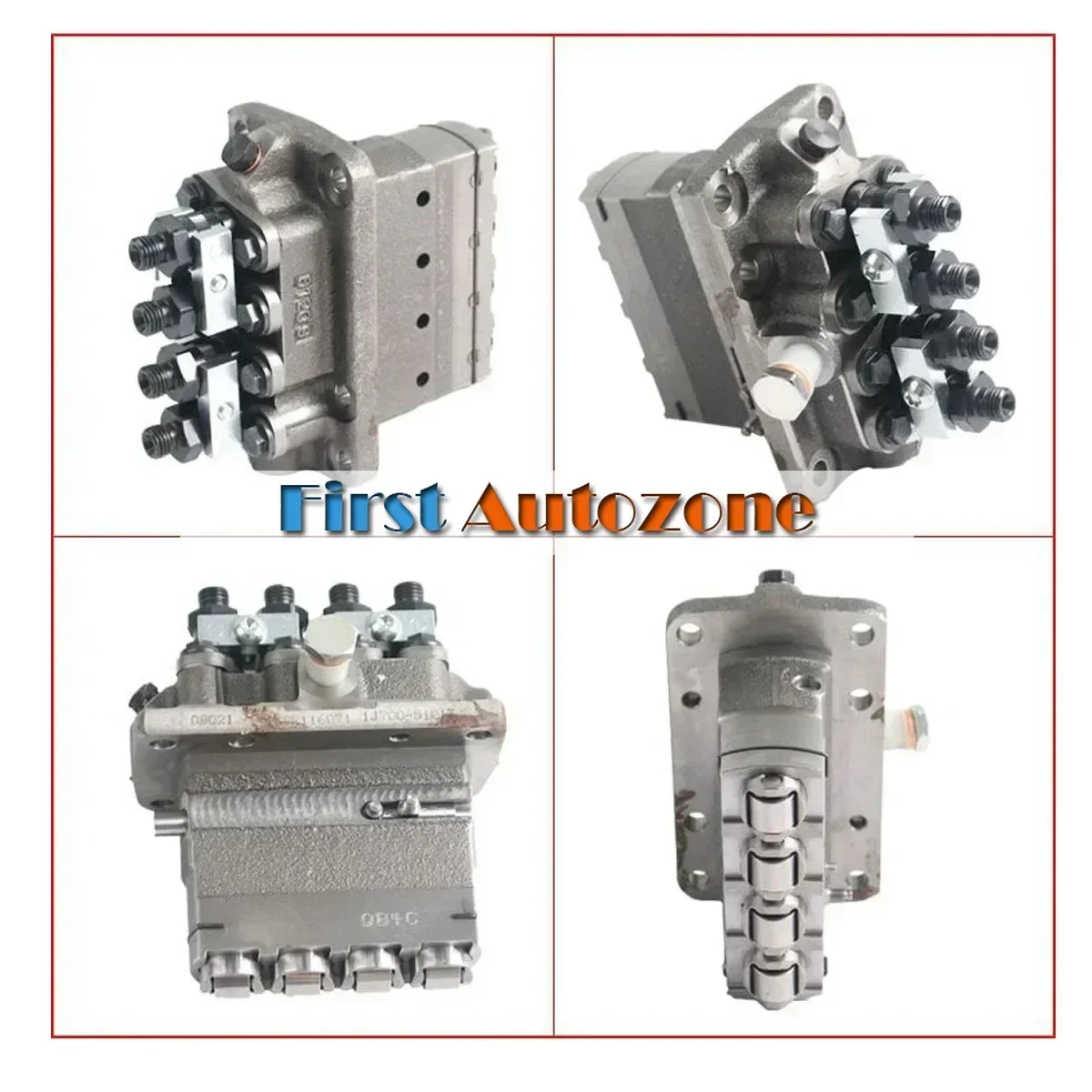 

Fuel Injection Pump 1J730-51012 For Kubota 4 Cylinders V2607