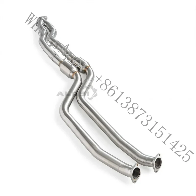 

Stainless Steel Sport Downpipe with Catalytic Converter Suitable Modern I30N 2.0T 2017-2023 High Flow Exhaust Modification