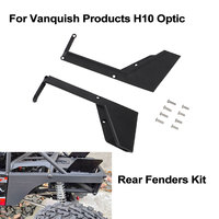 For Vanquish Products H10 Optic Kit Rear Fenders Kit High Quality ABS Plastic Exterior Accessories