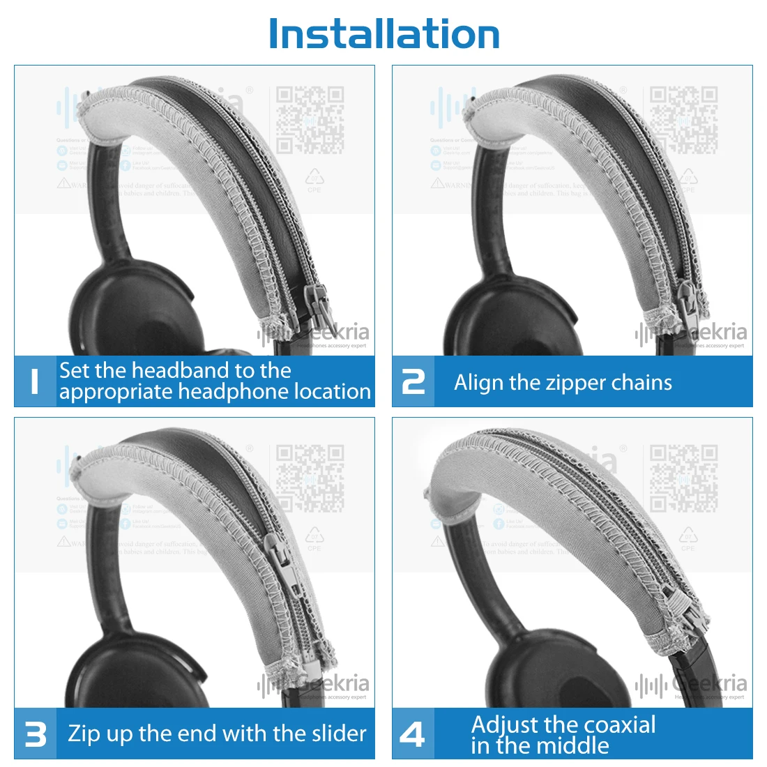 Geekria استبدال منصات الأذن غطاء عقال ل BOSE SoundTrue حول الأذن ، AE2 ، AE2i ، AE2w سماعات