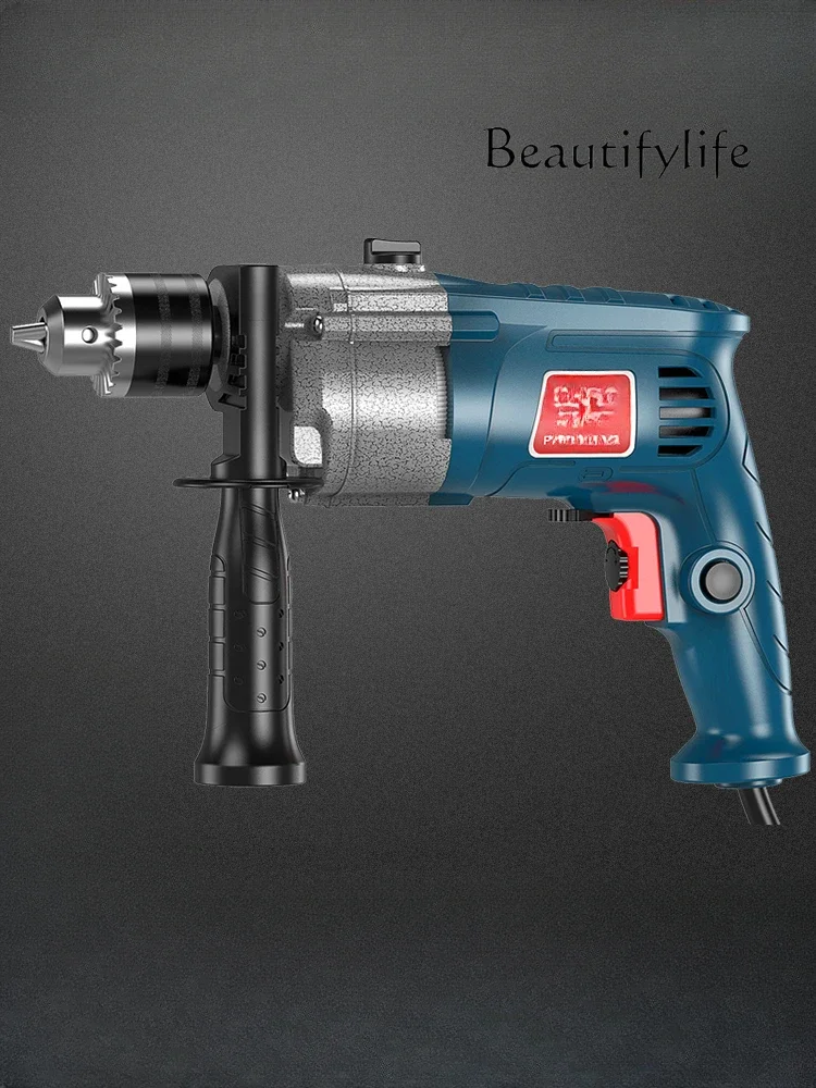 Impact Drill Multifunctional Hand Drill Power Tools Screwdriver 220V Pistol Electric Drill Small