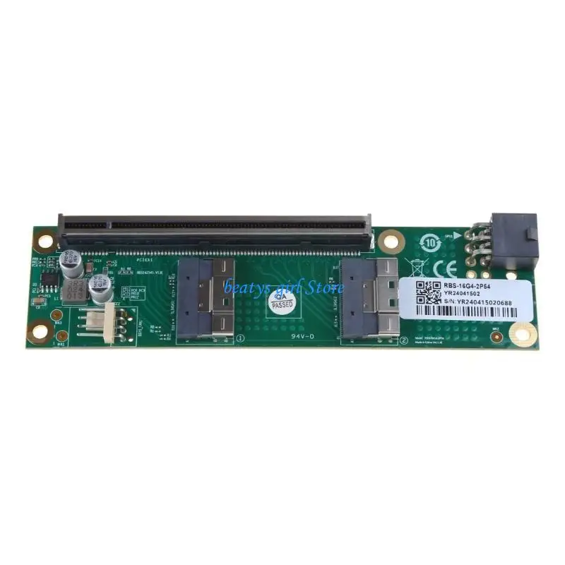 

C7AB Efficient Data Transfer PCIe4.0 to SFF-8654 Conversion Board Accelerate System Speed