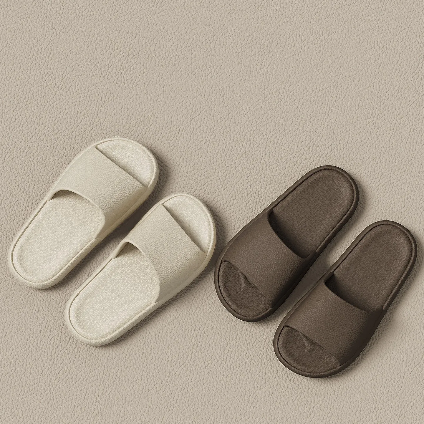 

New Women Summer Slippers Soft Slippers Men Home Slides Thick Sole Slipper Couples Non-Slip Flats Sandals Beach Shoes Flip Flops