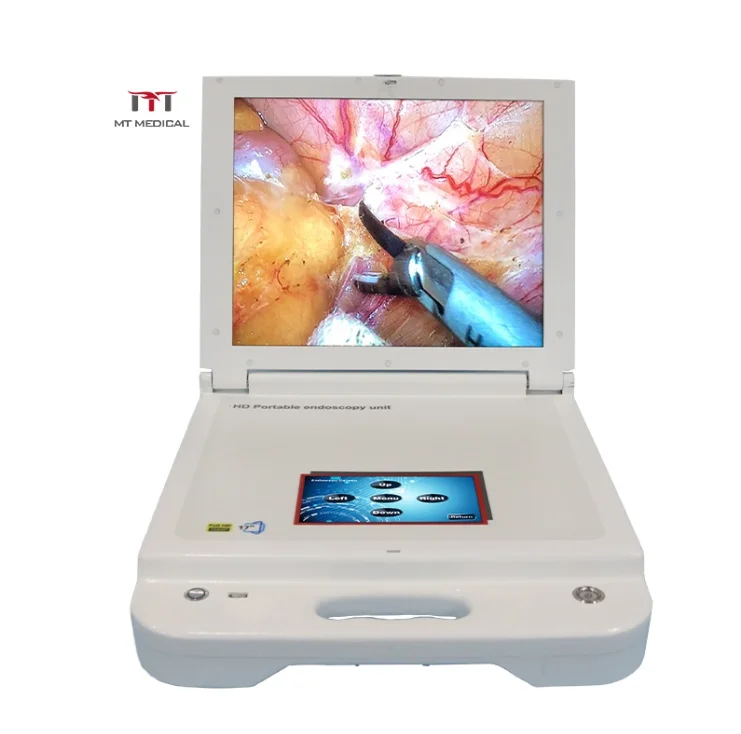MT MEDICAL Portable Endoscope Camera for Endoscopy USB HDMI HD 1080P Endoscope Camera System with Light Source
