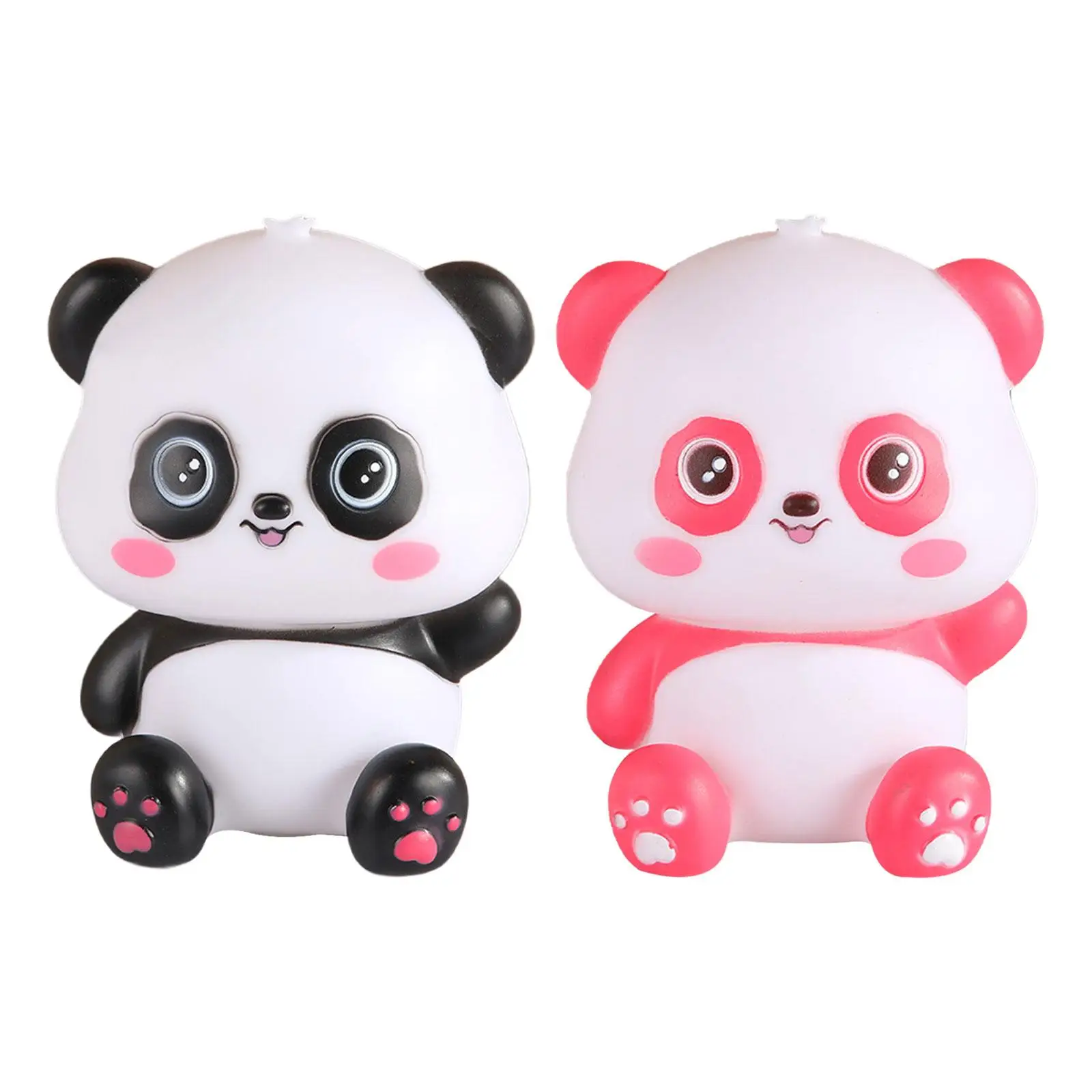 Night Light Kid Cool Gifts for Kids Baby Room Decor Vinyl Cute Cute Panda Night Light Bedside Lamp for Sleep Women Baby Teens