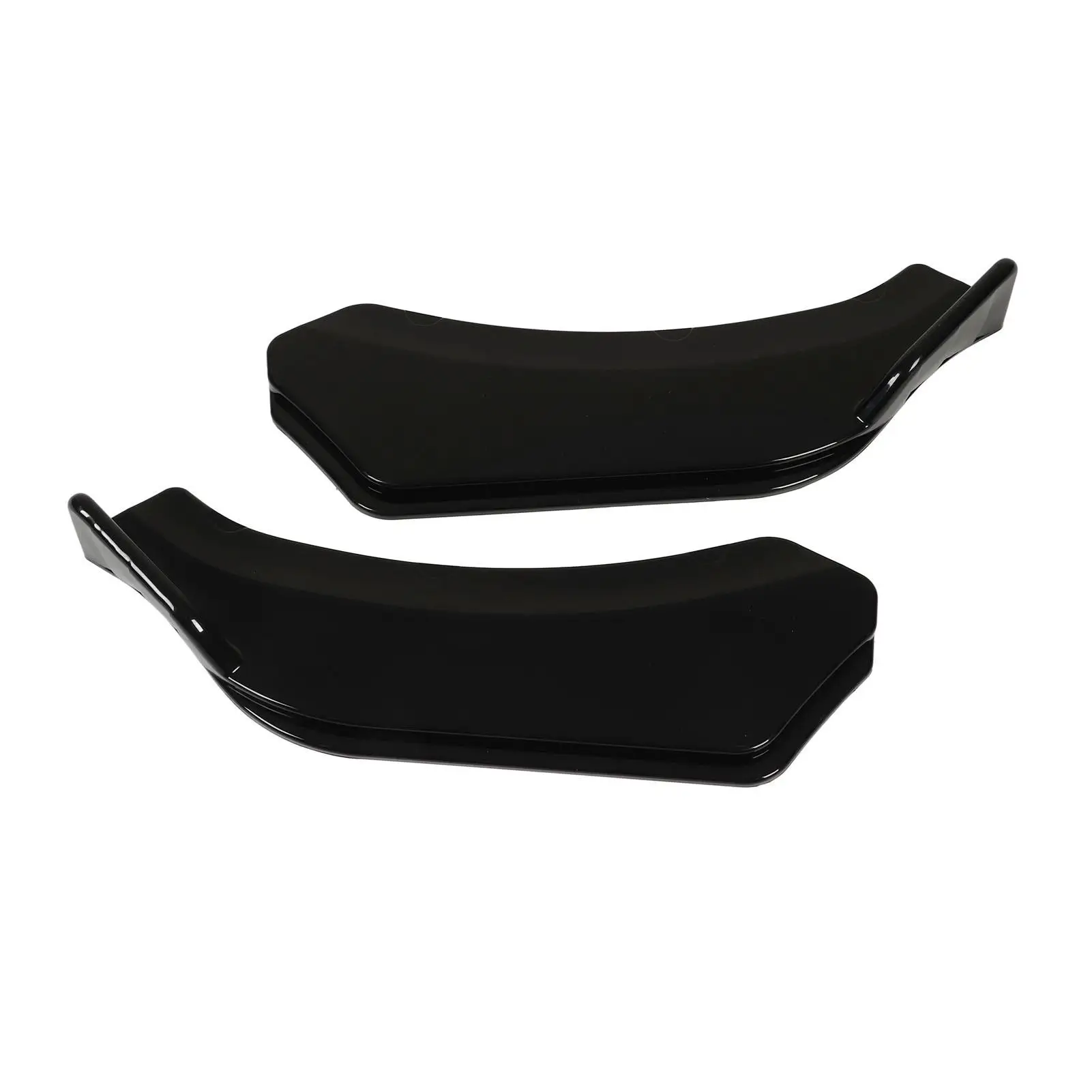 Front Bumper Spoiler Bumper Lip Body Kit 110 To 140mm for cars