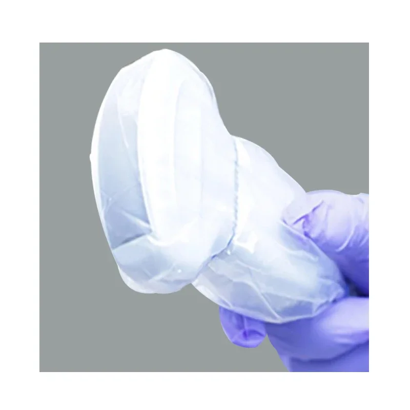 Disposable B Ultrasound Transducer Cover Sterile Probe Covers for Ultrasound ISO Featuring Silicone Plastic Sponge Nylon PU SMS