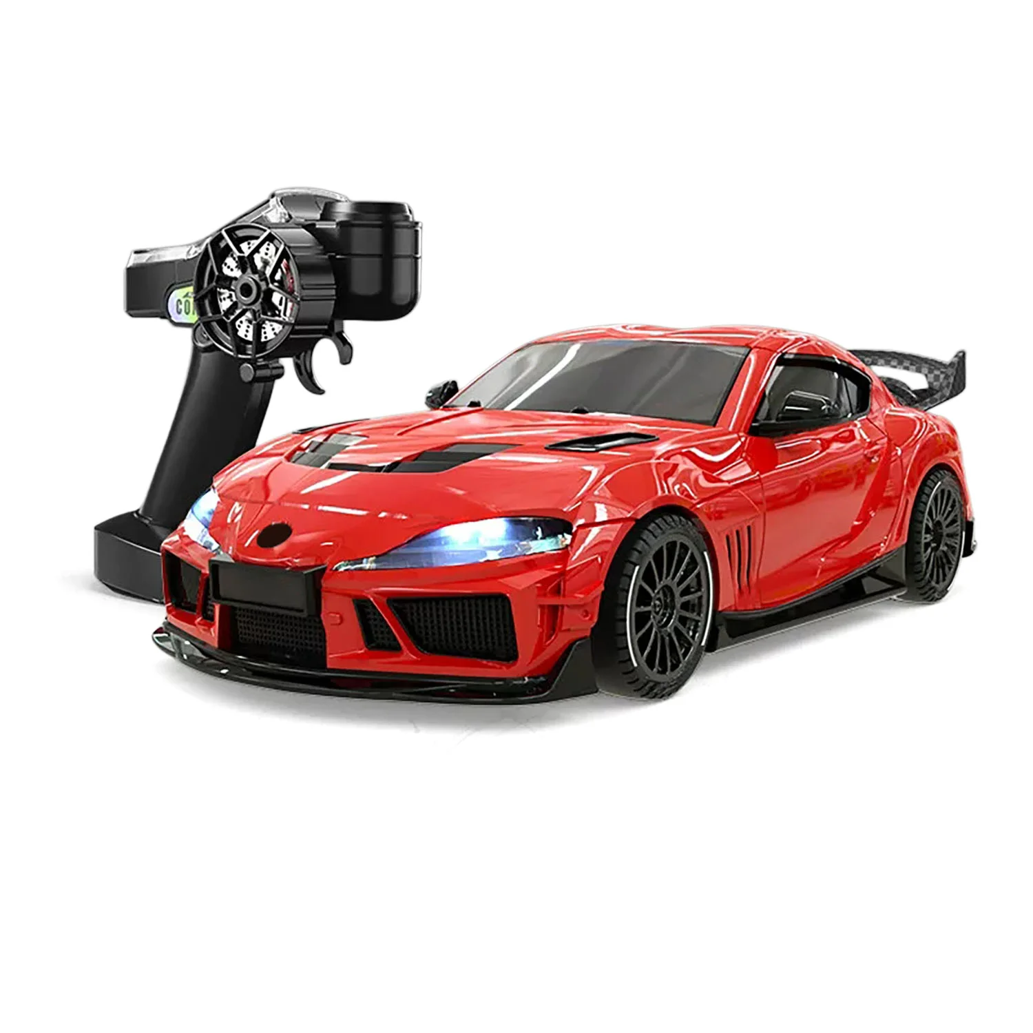 

Toys JXC 1/43 4WD RC Drifting Car Radio Control SP4301 RTR Light System Motor Servo Gift For Beginner Advanced Player No Sounds