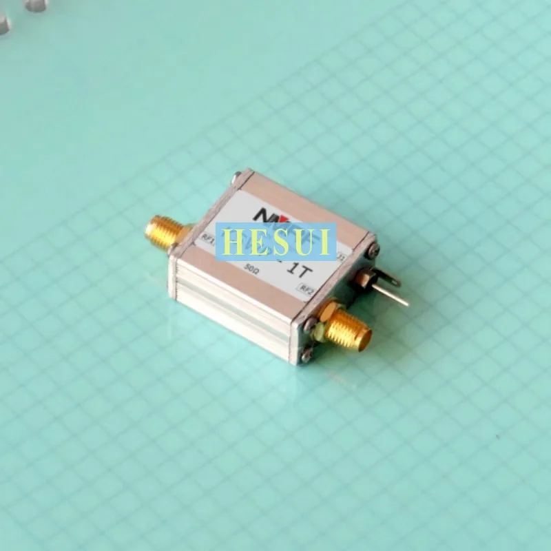 300MHz-2700MHz SPST single pole single throw high isolation PIN RF switch SMA maximum power 1W Module